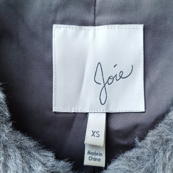 JOIE Sterling Faux Fur Vest | Cottagecore Boho Dreamy Soft Fall Layering Piece - Picture 11 of 11